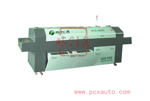 經(jīng)濟(jì)型六溫區(qū)回流焊PCX-635LS
