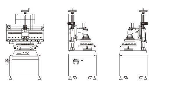 1.2米錫膏印刷機(jī)