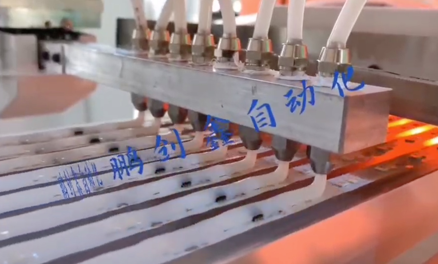 燈帶全自動(dòng)滴膠線(xiàn)